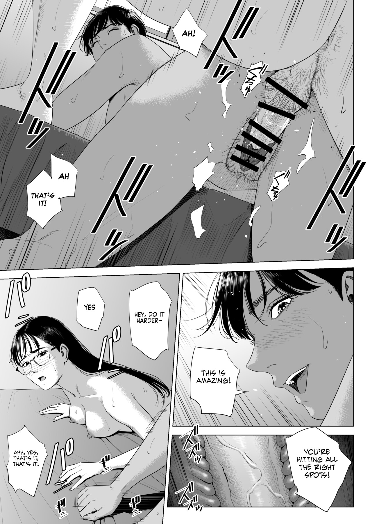 Hentai Manga Comic-Married Woman's Apartment, Room 516 – Inagaki Chihiro-Read-56